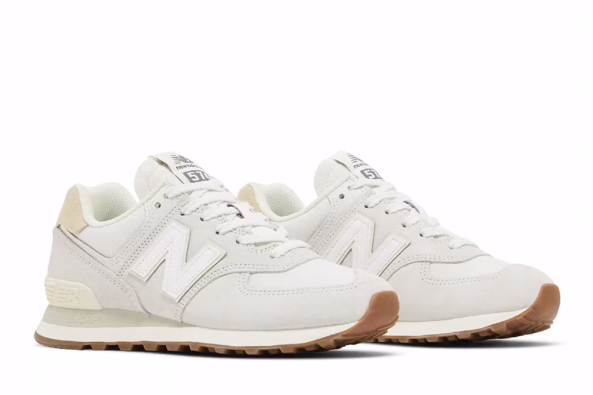 New Balance Women's 574 Reflection Angora, view 9