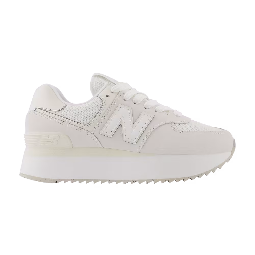 New Balance Women's 574+ Sea Salt Turtledove
