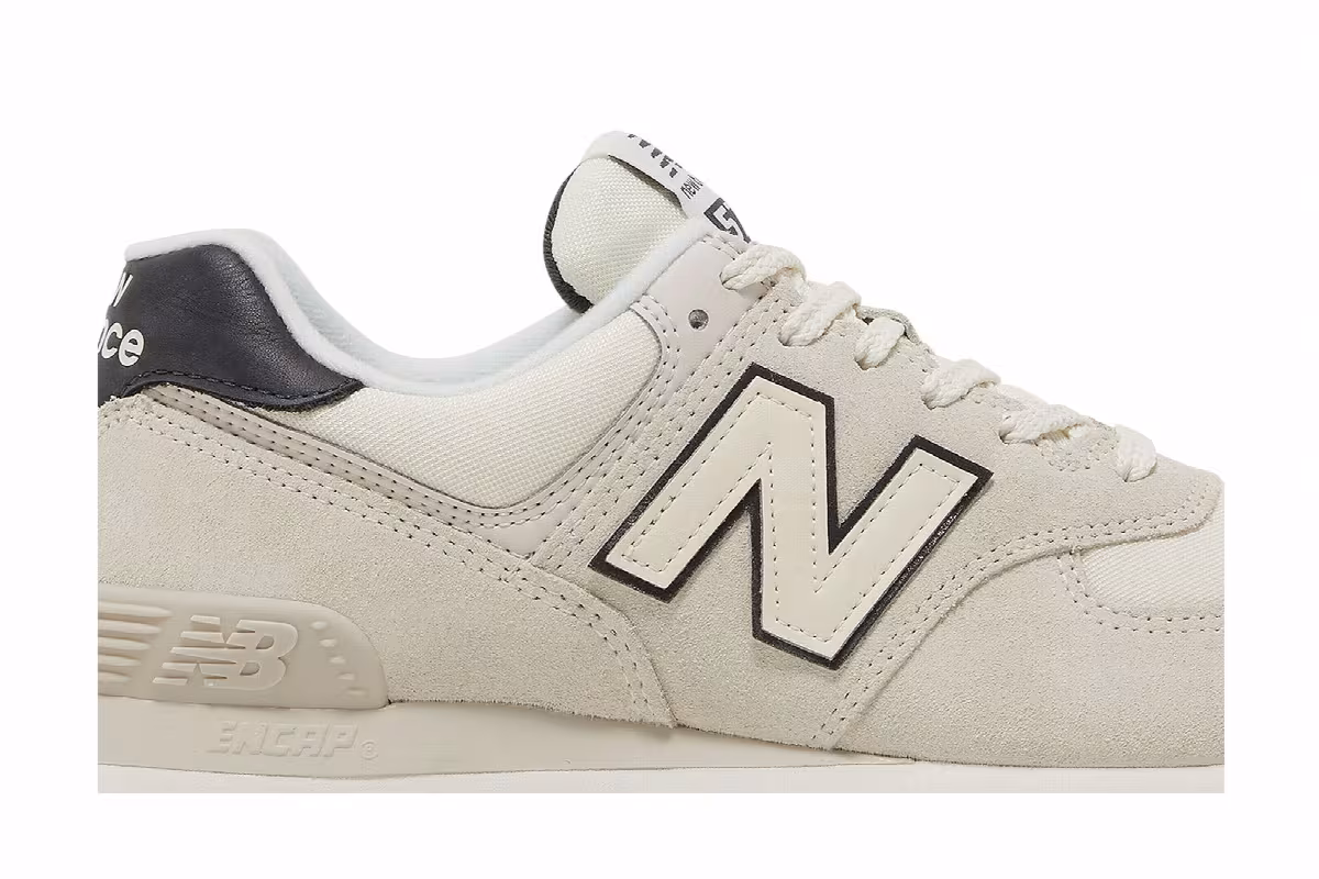 New Balance Women's 574 Beige Angora, view 3