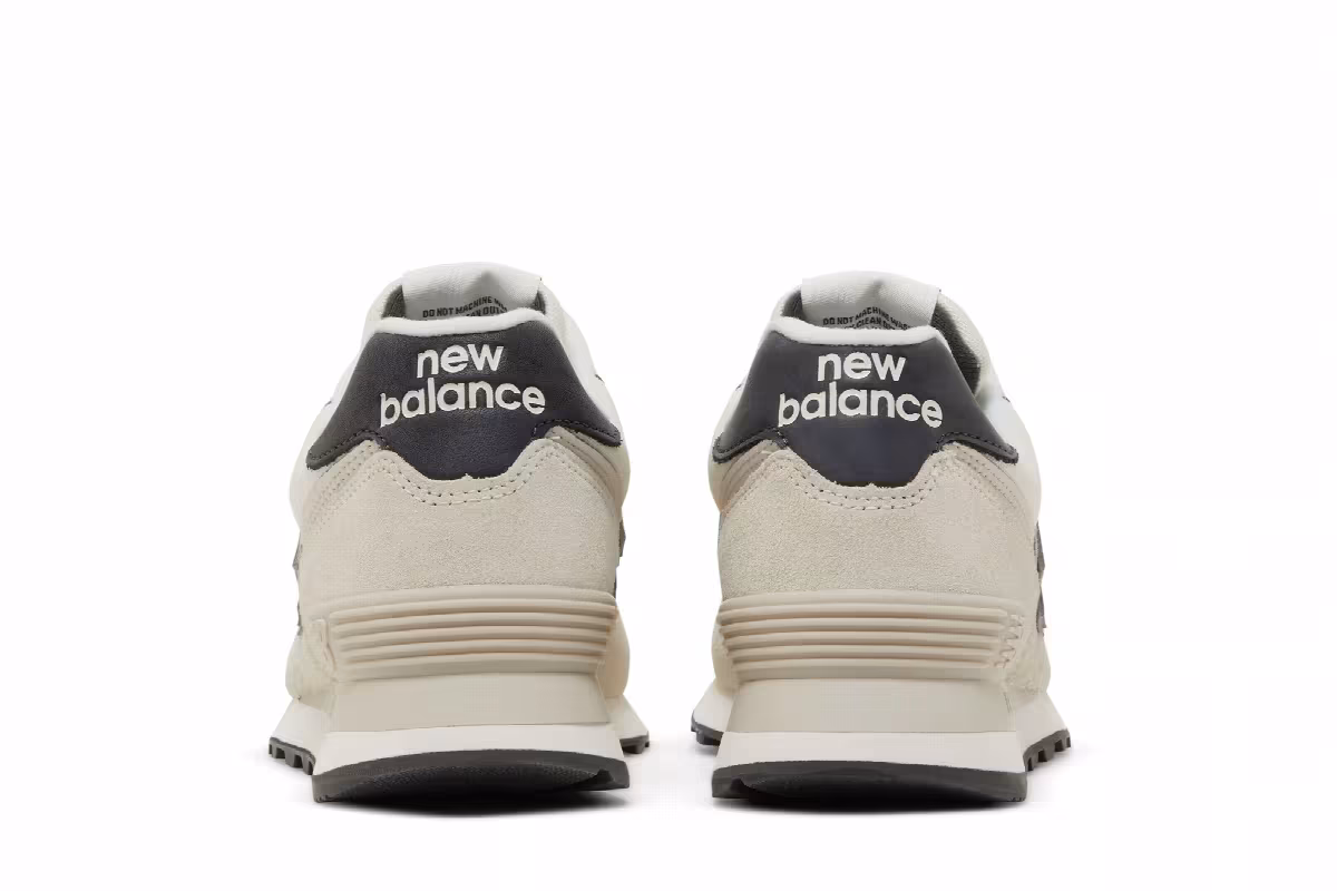New Balance Women's 574 Beige Angora, view 7
