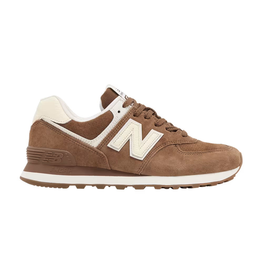 New Balance Women's 574 True Brown