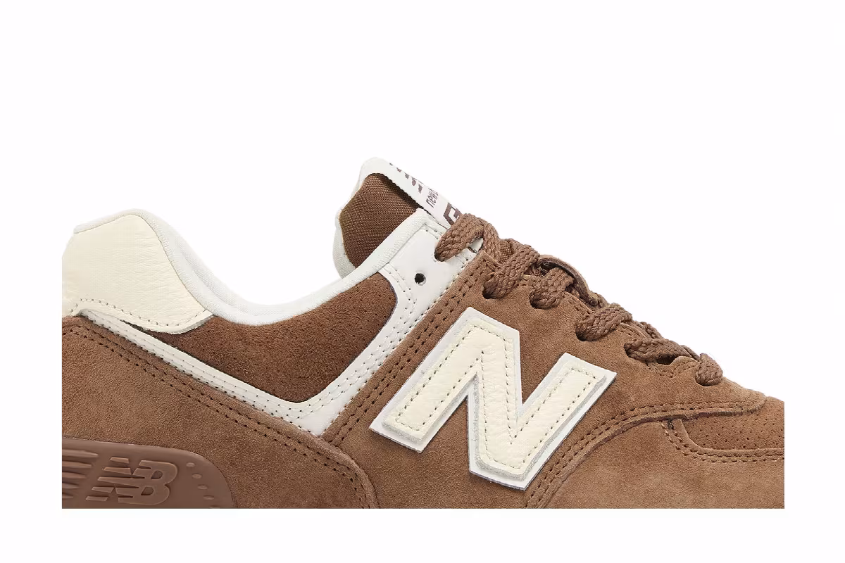 New Balance Women's 574 True Brown, view 3