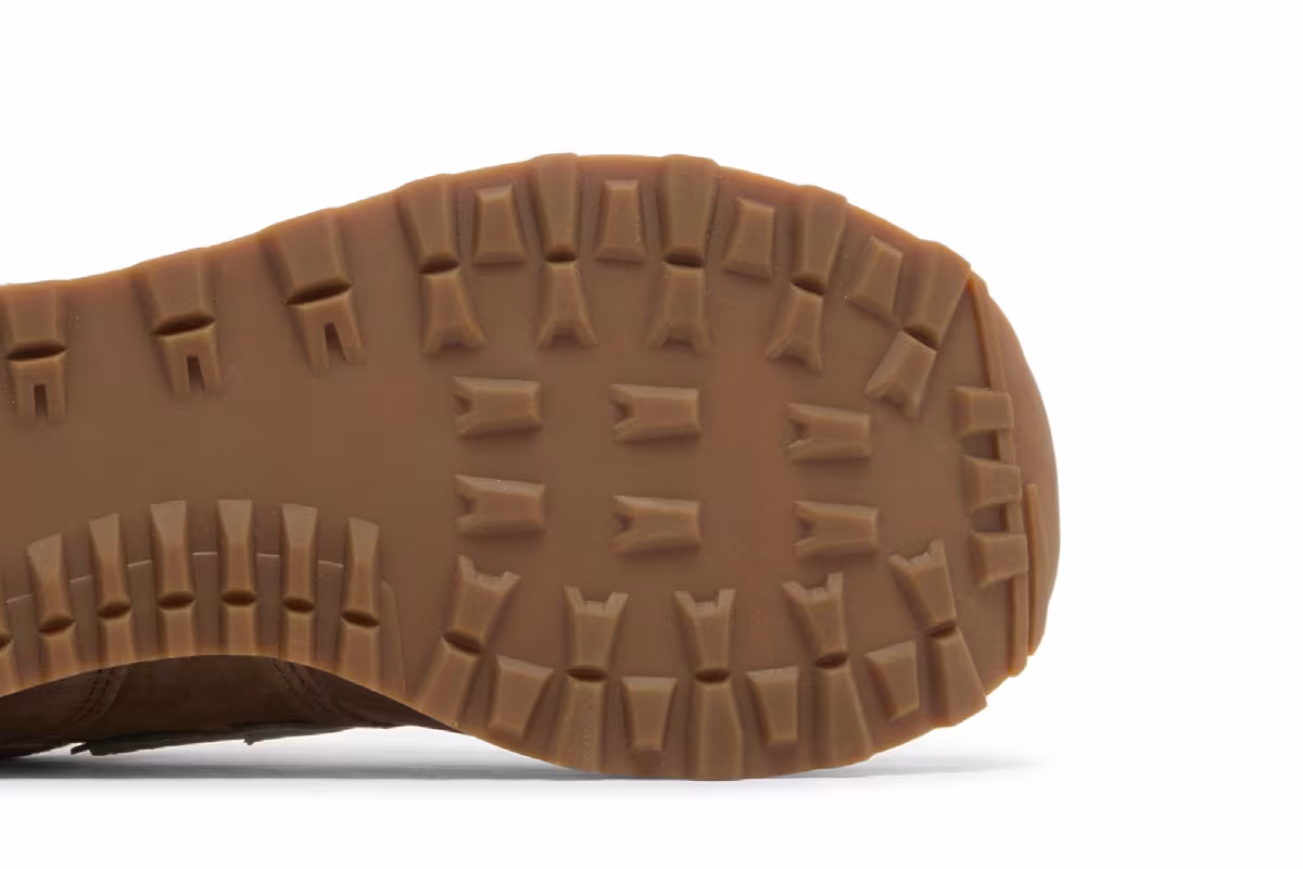 New Balance Women's 574 True Brown, view 6