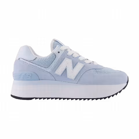 New Balance Wmns 574+ 'Light Chrome Blue'