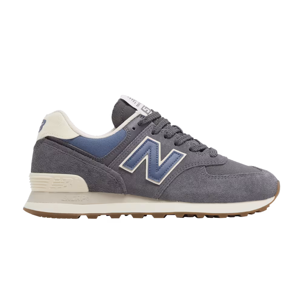 New Balance Women's 574 Magnet Vintage Indigo