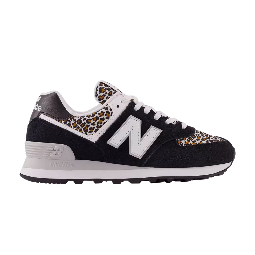 New Balance Women's 574 Leopard