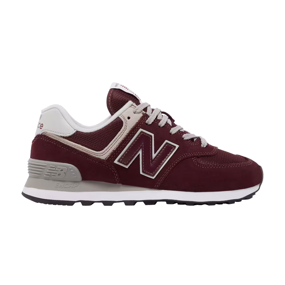 New Balance Women's 574 Core Pack - Burgundy
