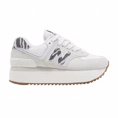 New Balance Wmns 574+ 'Sea Salt Animal Print'