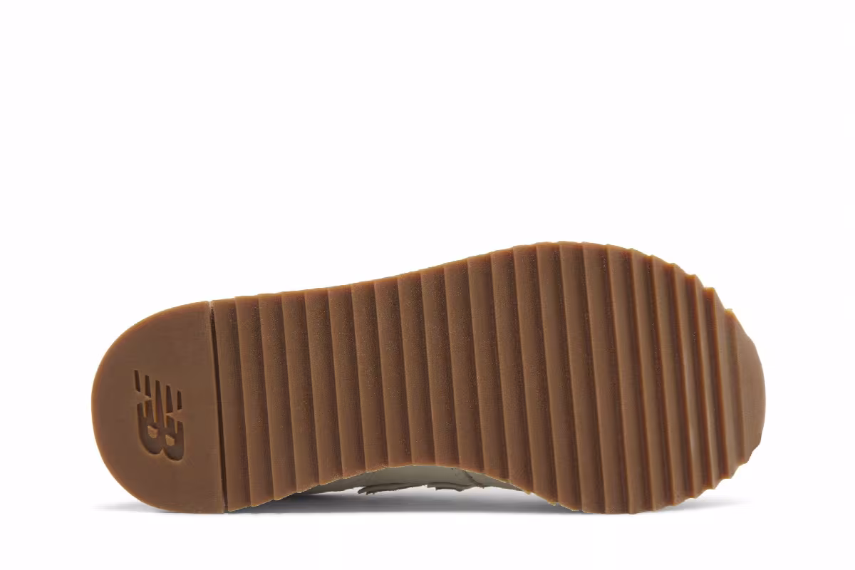 New Balance Women's 574+ Sea Salt Animal Print, view 5