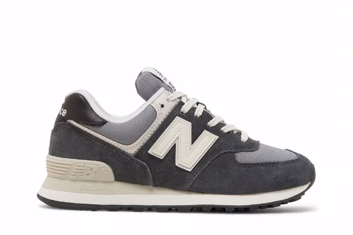 New Balance Women's 574 Blacktop Turtledove, view 2