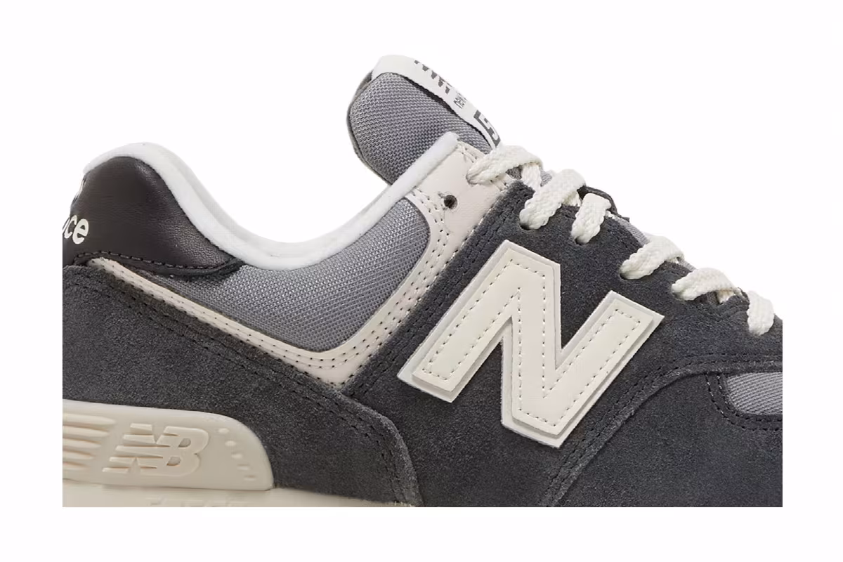 New Balance Women's 574 Blacktop Turtledove, view 3