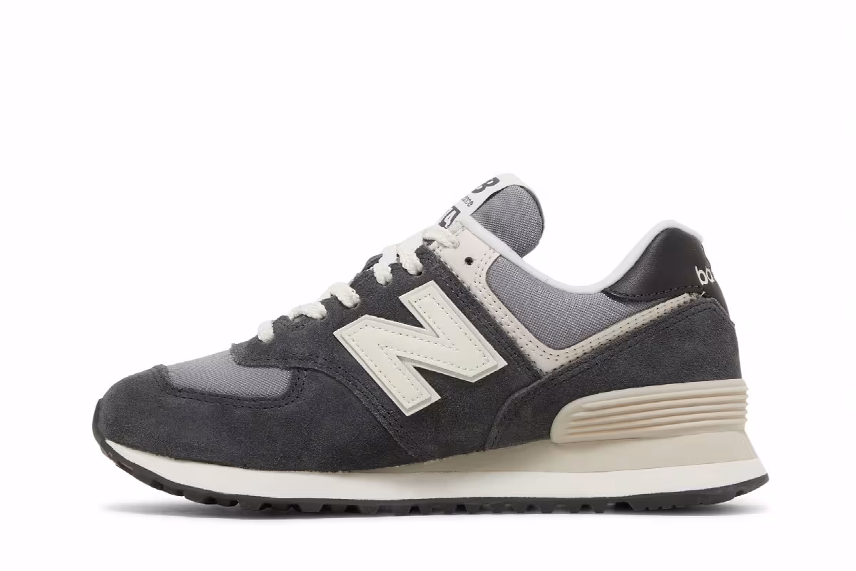 New Balance Women's 574 Blacktop Turtledove, view 4
