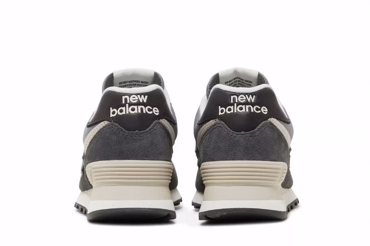 New Balance Women's 574 Blacktop Turtledove, view 7
