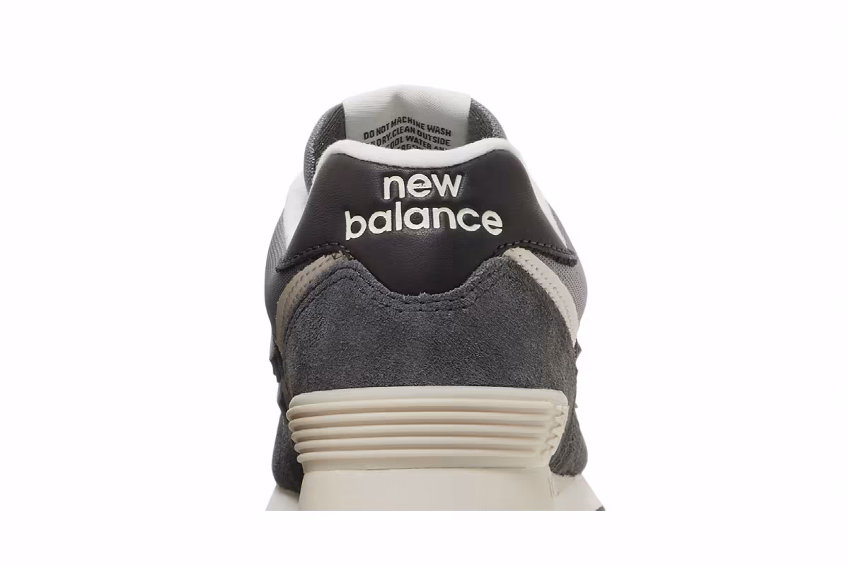 New Balance Women's 574 Blacktop Turtledove, view 8