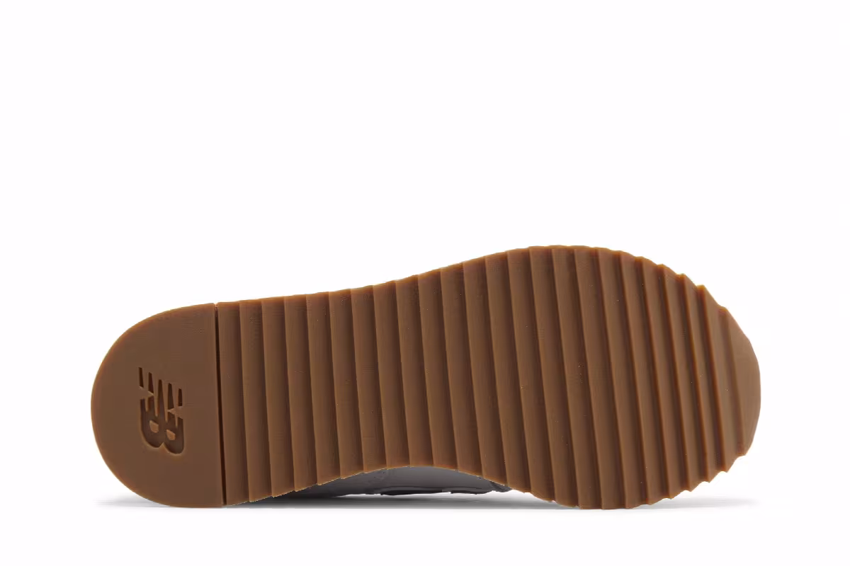 New Balance Women's 574+ White Burgundy, view 5