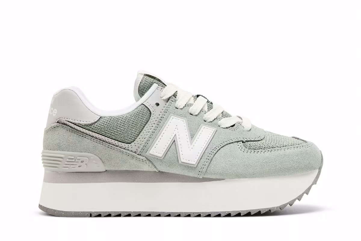 New Balance Women's 574+ Juniper, view 2
