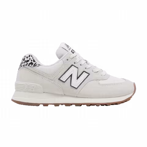 New Balance Wmns 574 'Leopard - Reflection Black'