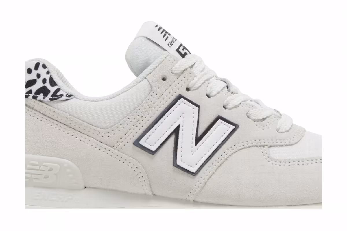 New Balance Women's 574 Leopard - Reflection Black, view 3