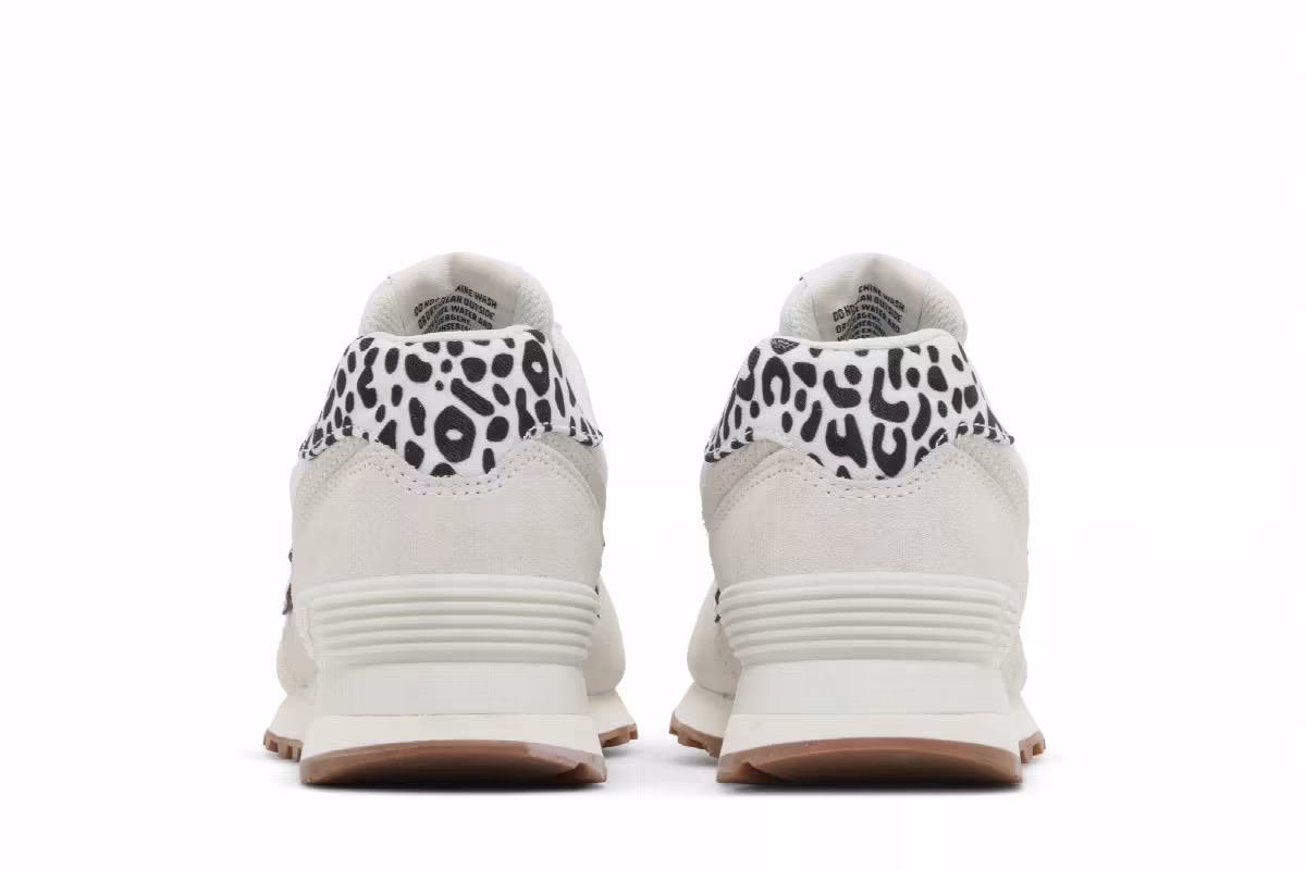 New Balance Women's 574 Leopard - Reflection Black, view 7