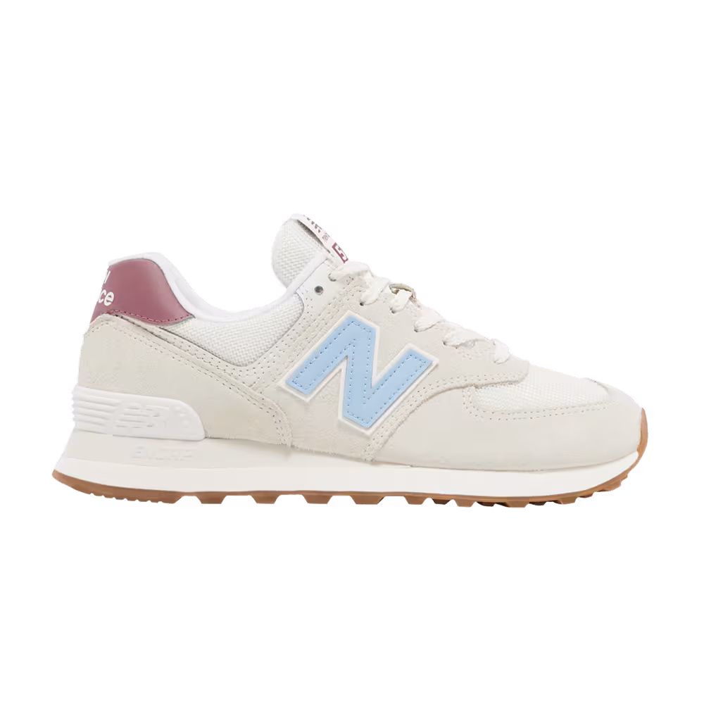 New Balance Women's 574 Sea Salt Blue Haze