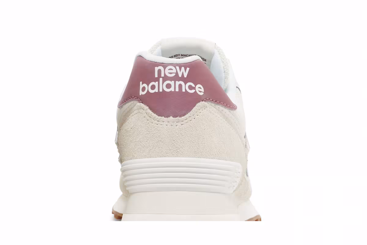 New Balance Women's 574 Sea Salt Blue Haze, view 8