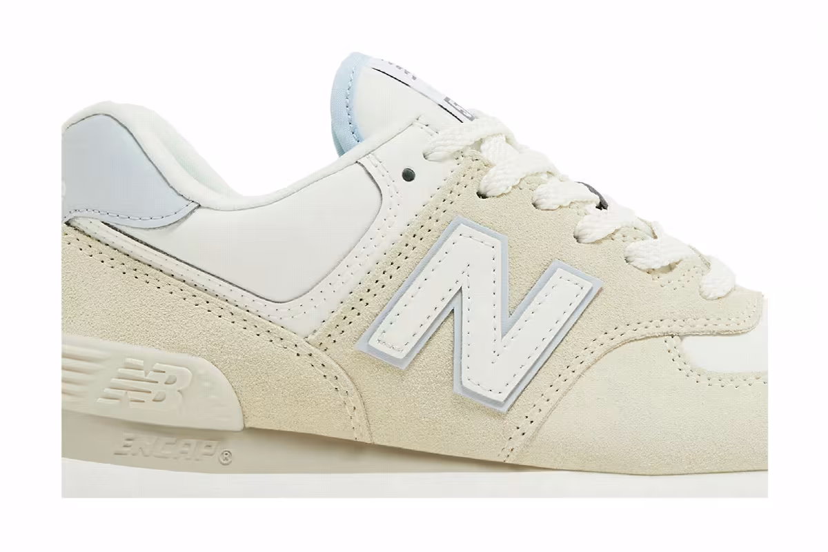 New Balance Women's 574 Rugged Angora Granite, view 3