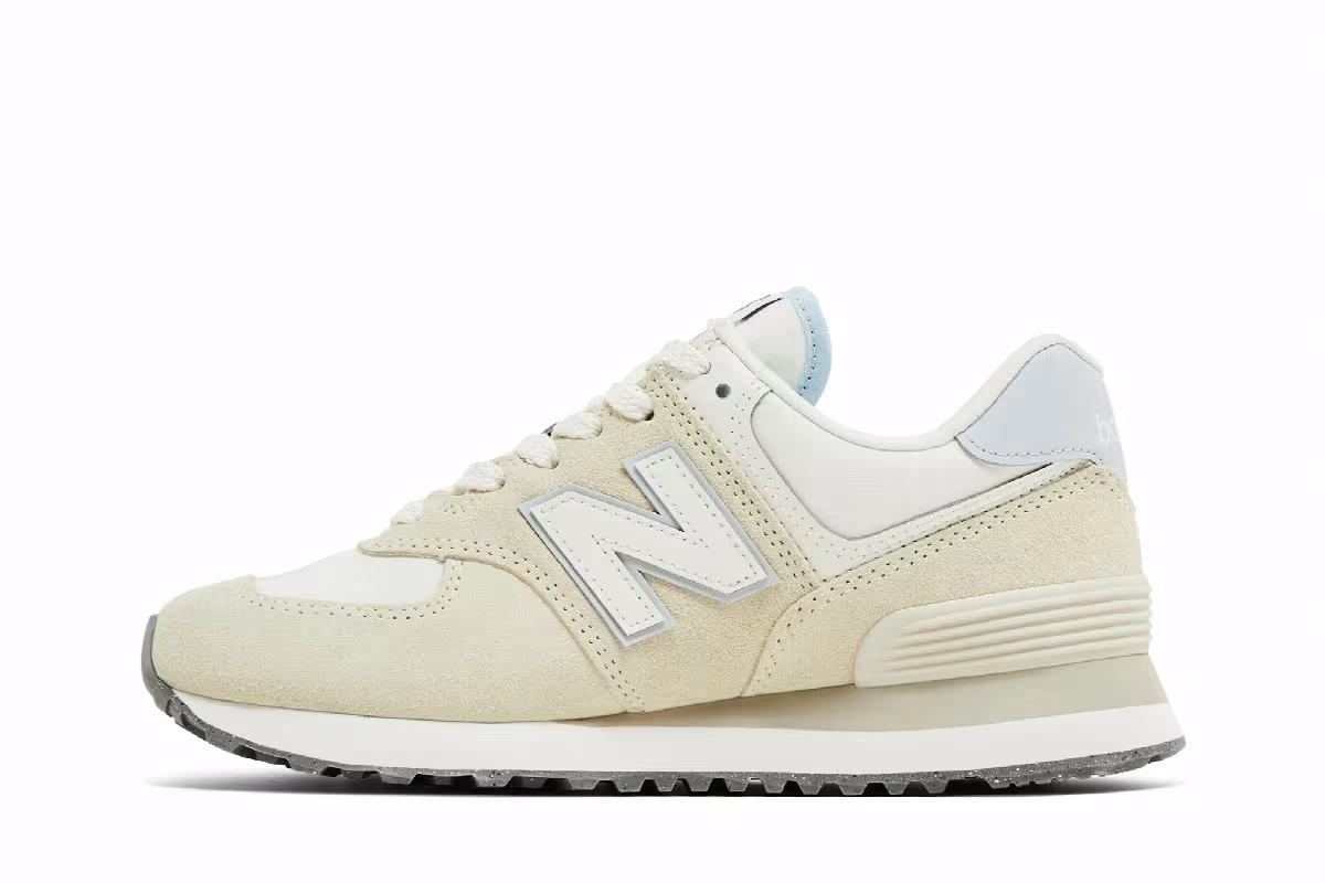 New Balance Women's 574 Rugged Angora Granite, view 4