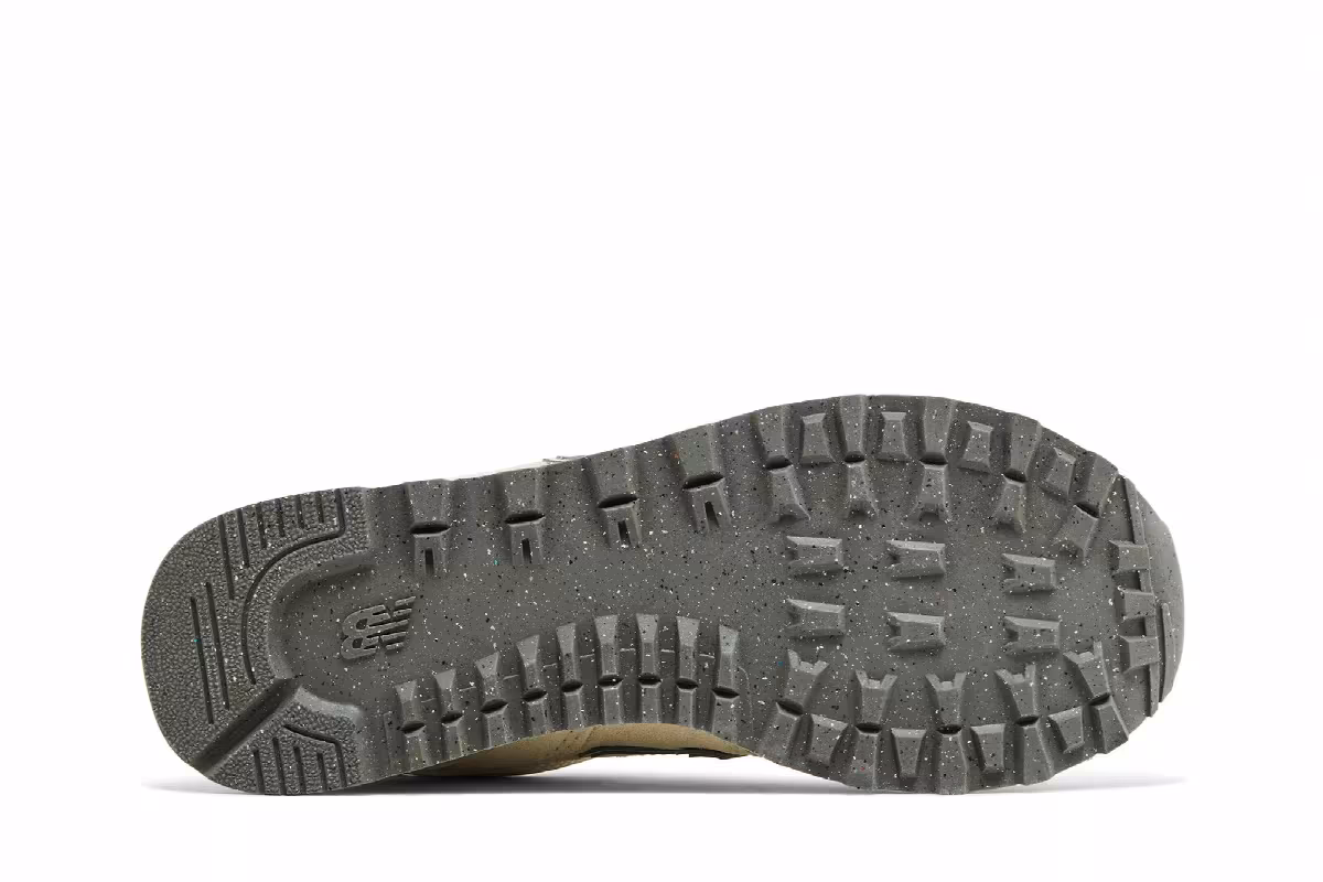 New Balance Women's 574 Rugged Angora Granite, view 5