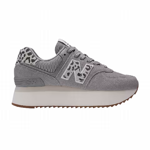 New Balance Wmns 574+ 'Shadow Grey Leopard'