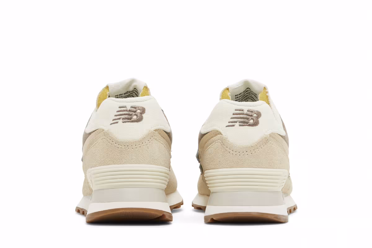 New Balance Women's 574 Sandstone Angora, view 7