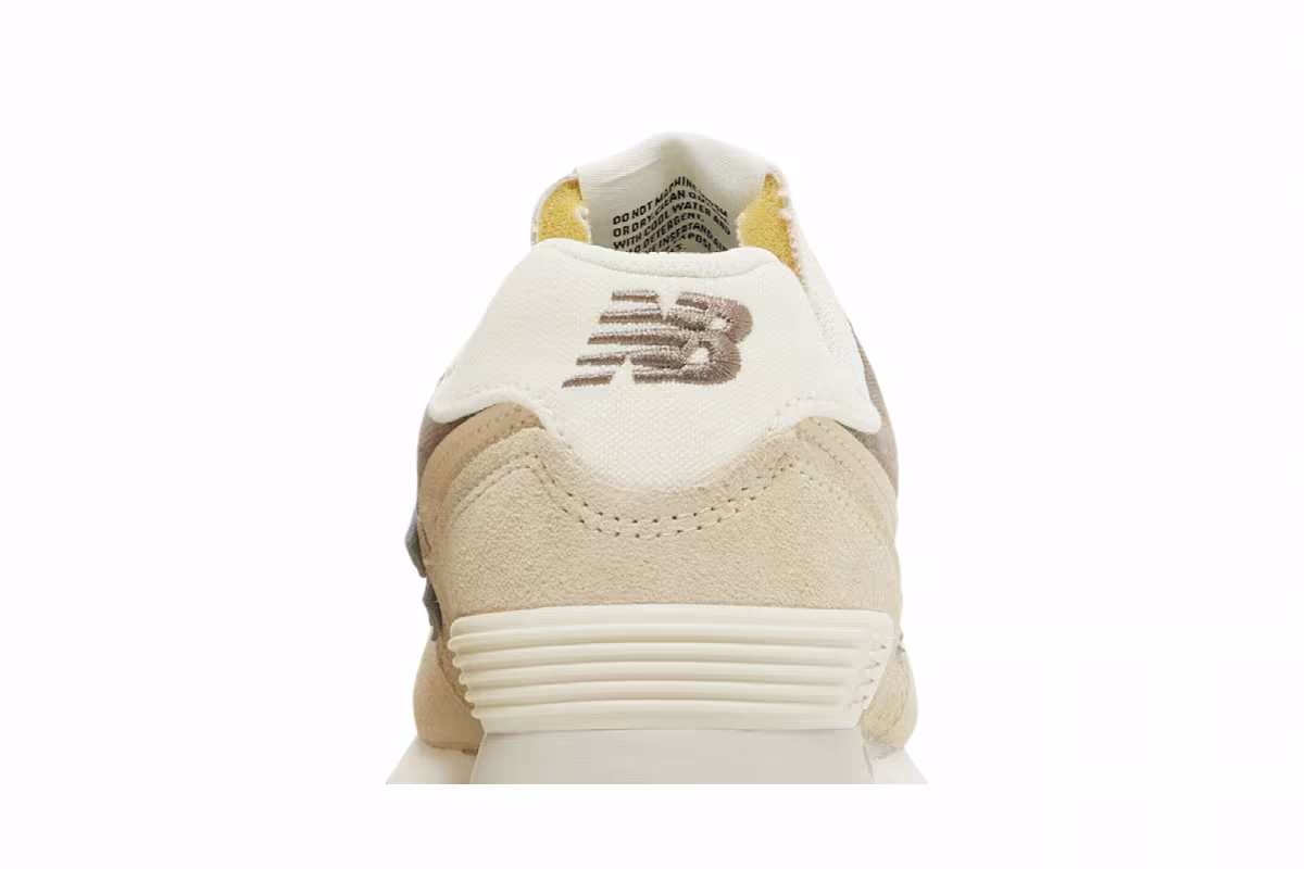 New Balance Women's 574 Sandstone Angora, view 8