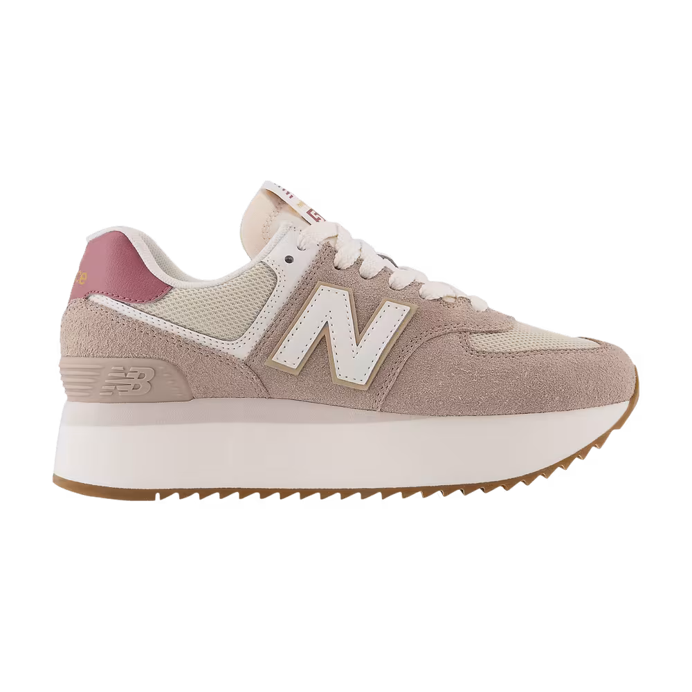 New Balance Women's 574+ Driftwood