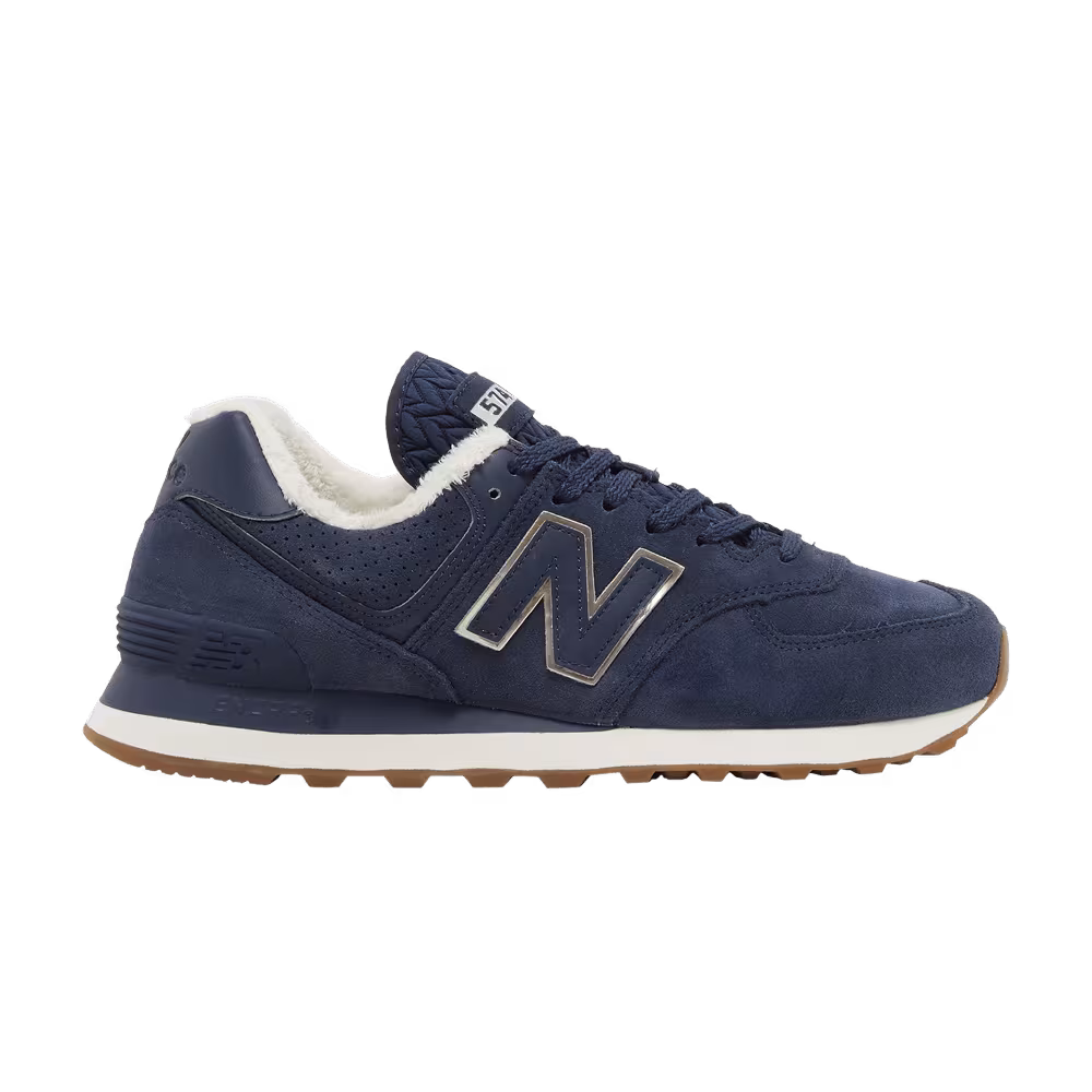 New Balance Women's 574 Eclipse Gum