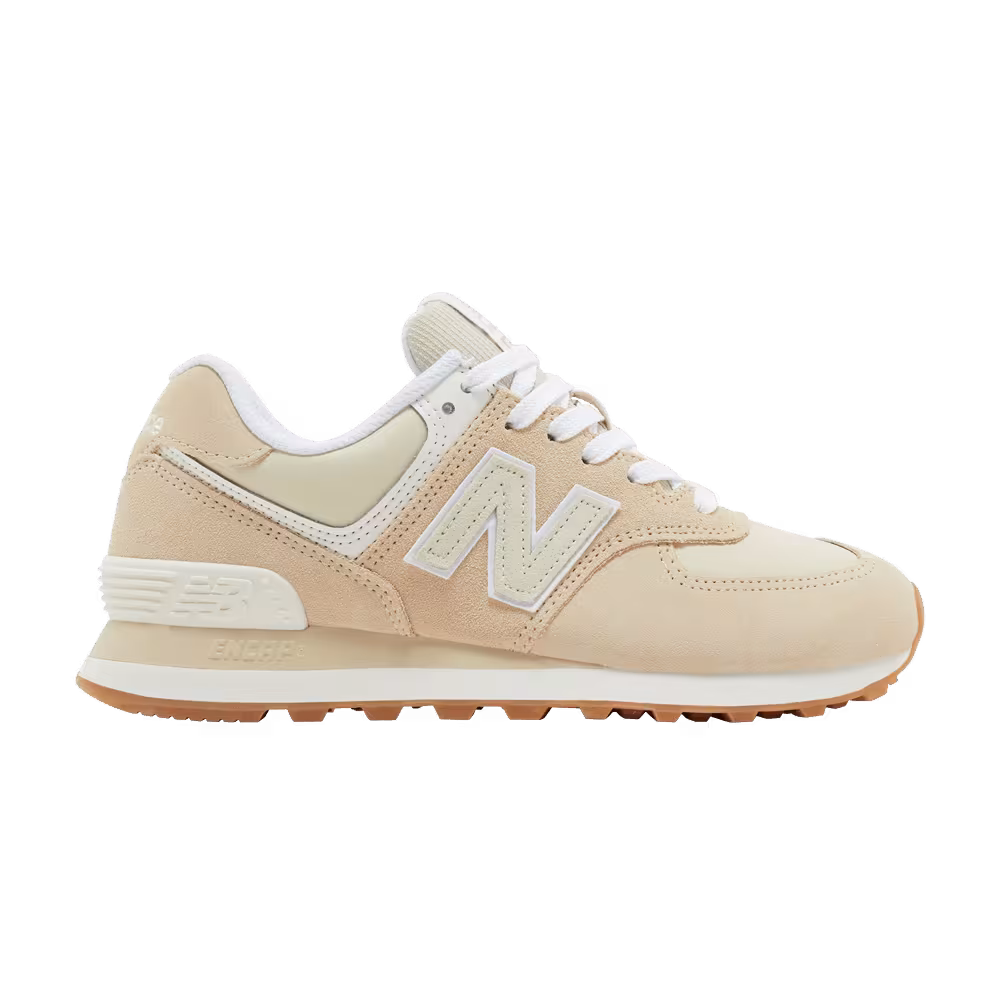 New Balance Women's 574 Sandstone Angora