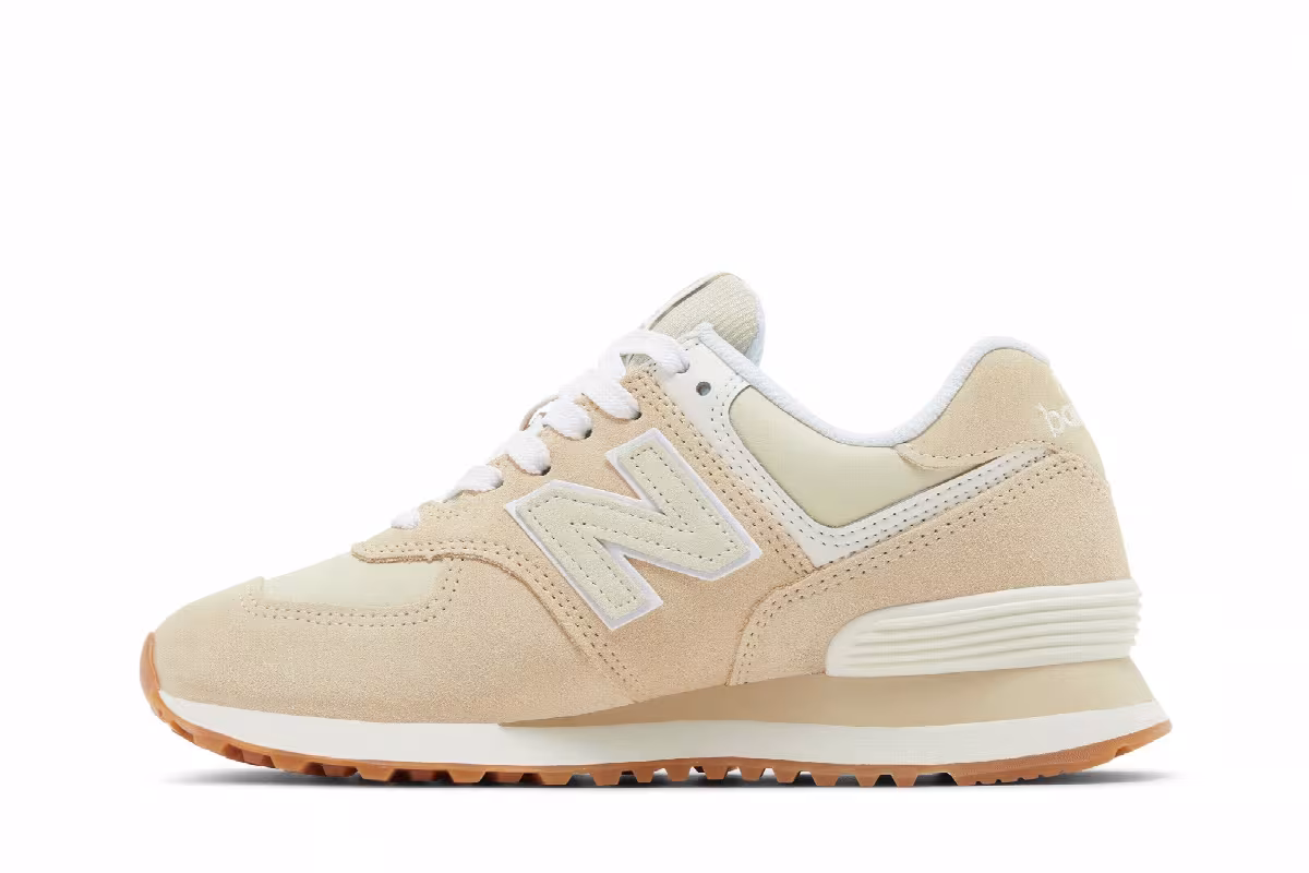 New Balance Women's 574 Sandstone Angora, view 4