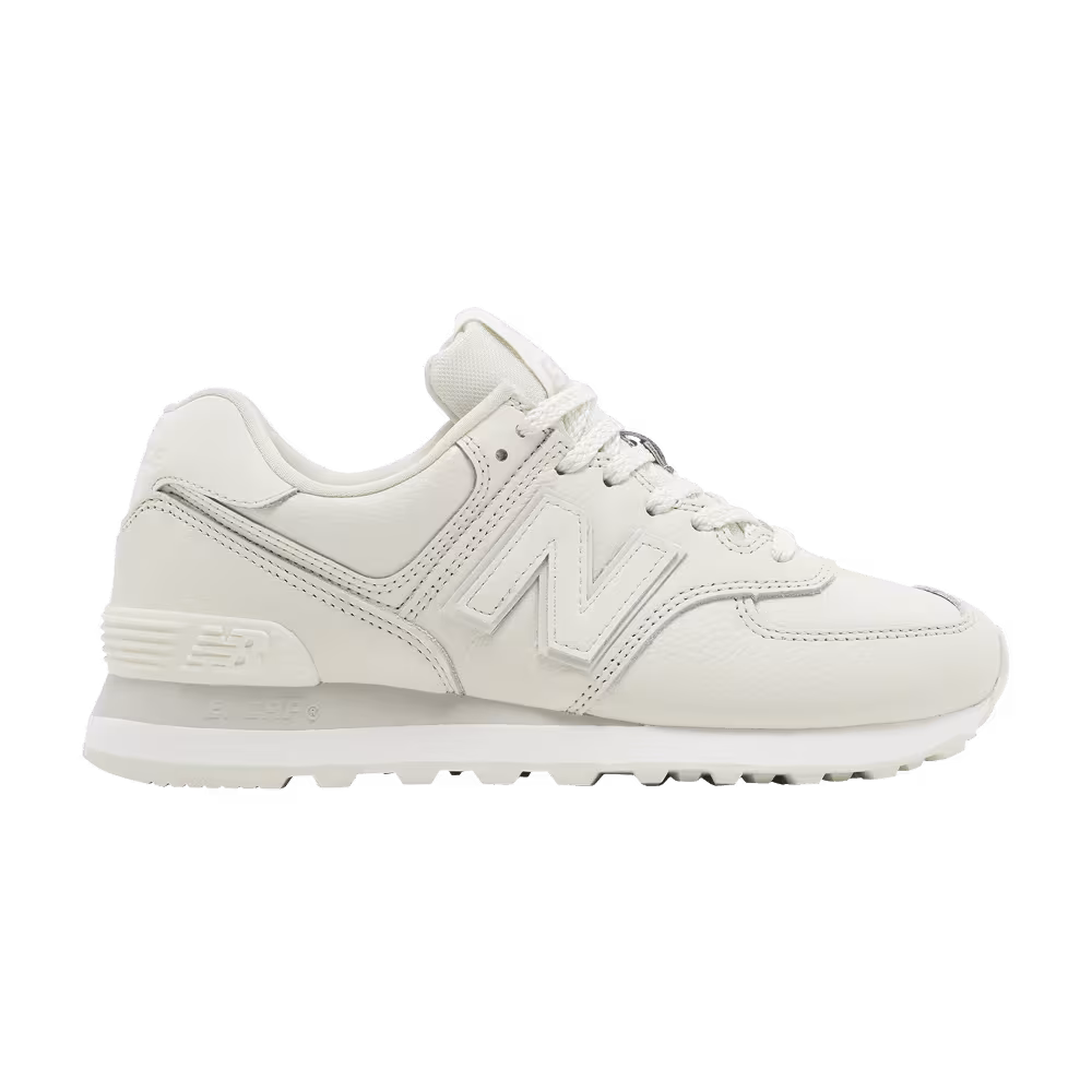New Balance Women's 574 Cream
