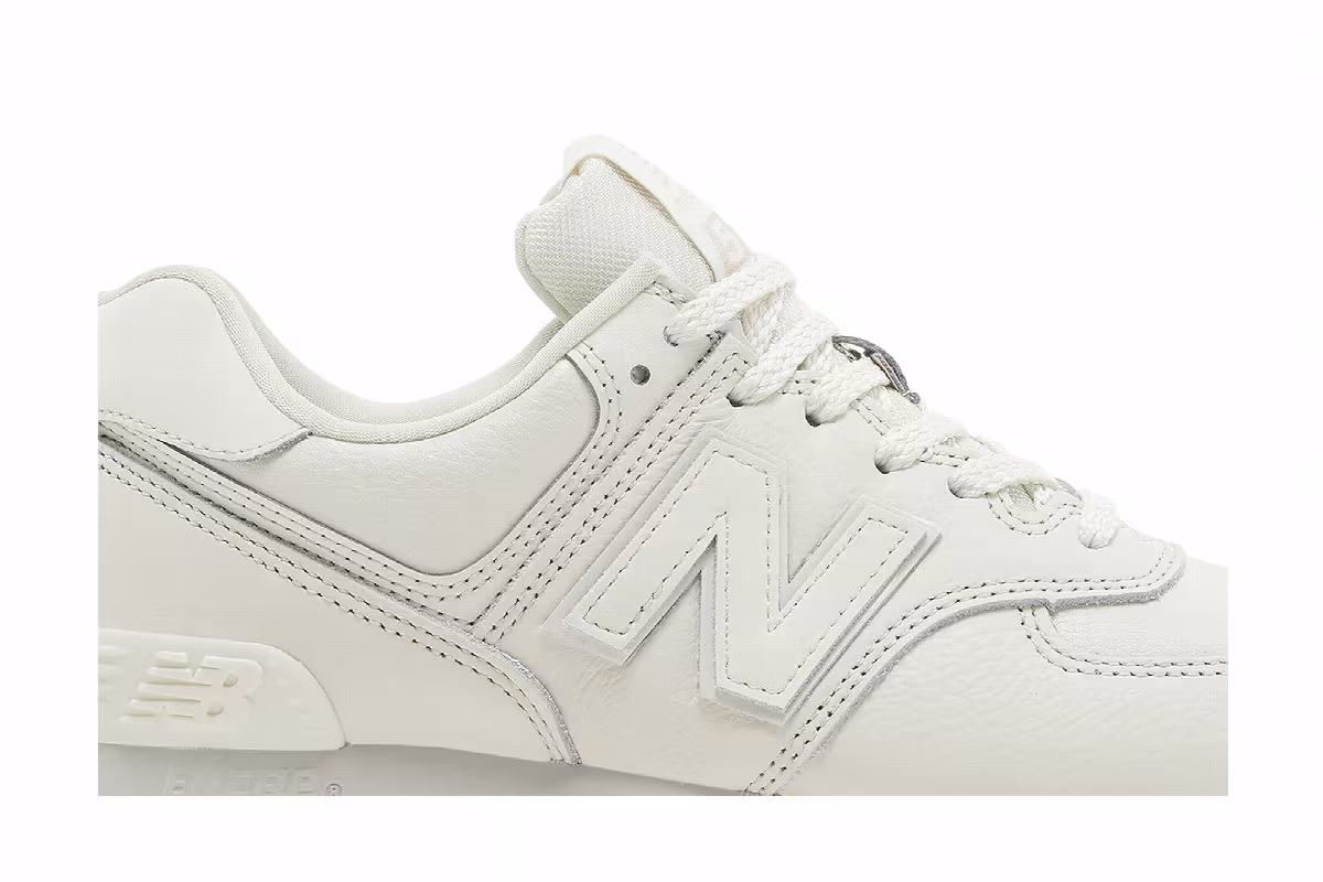 New Balance Women's 574 Cream, view 3