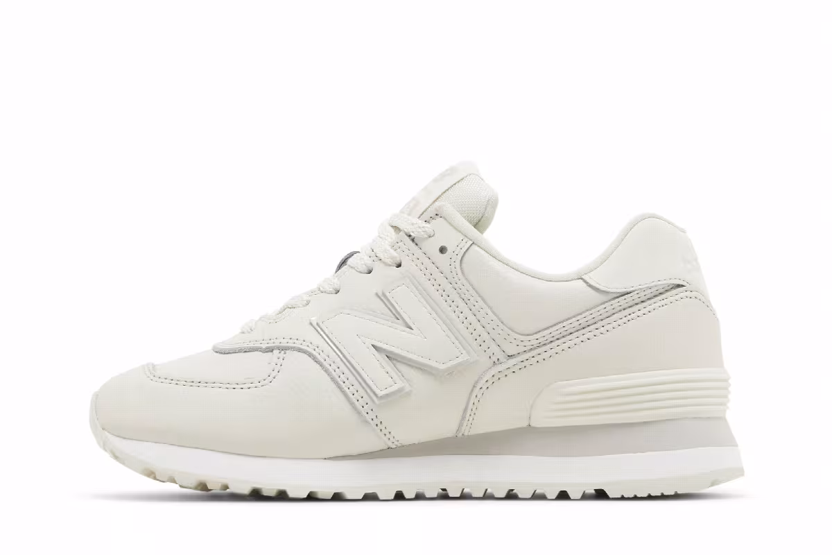 New Balance Women's 574 Cream, view 4