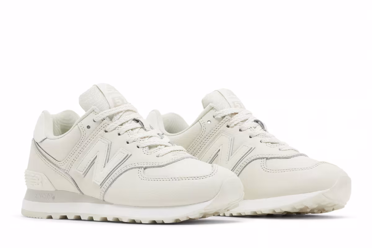 New Balance Women's 574 Cream, view 9