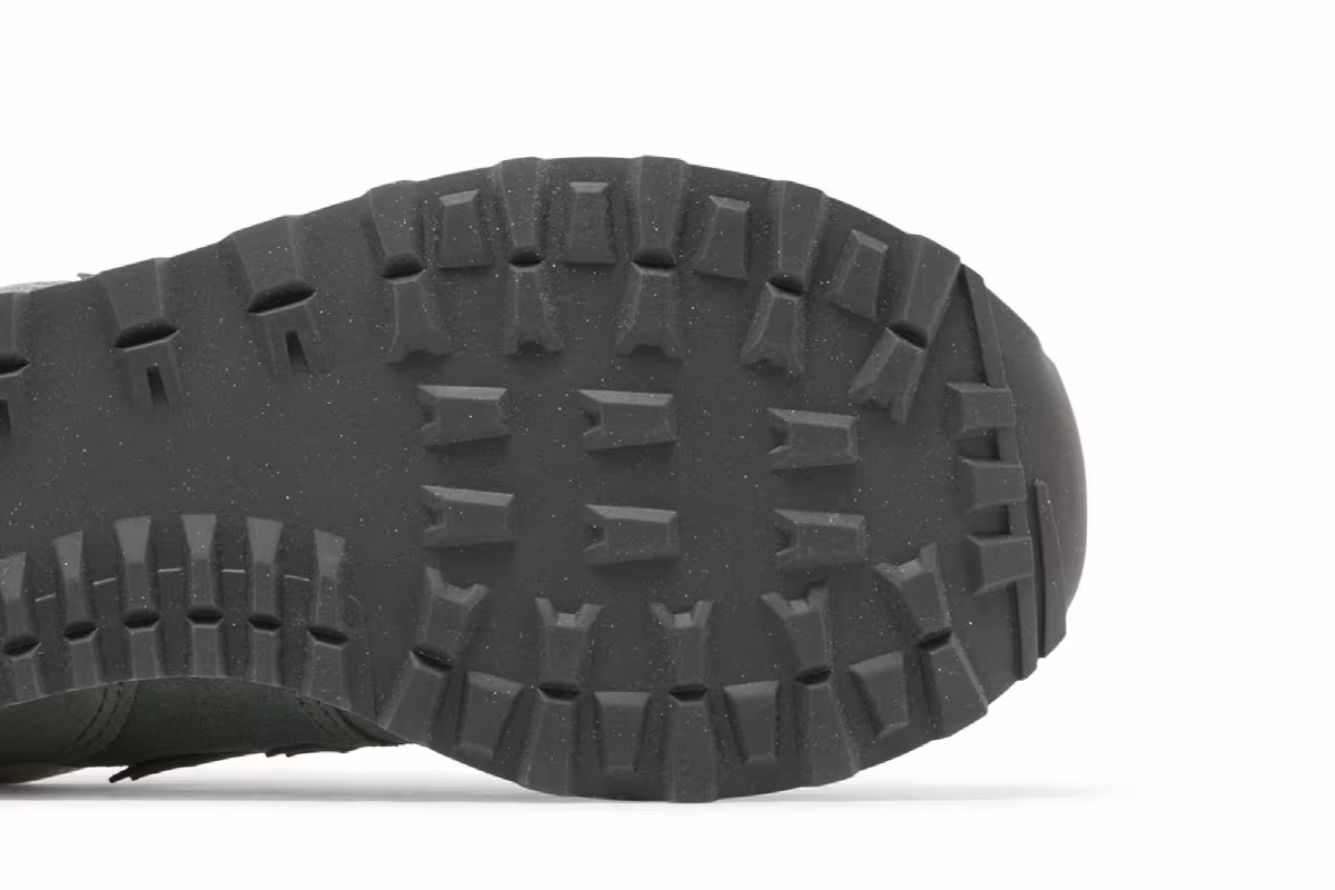 New Balance Women's 574 Dark Juniper, view 6