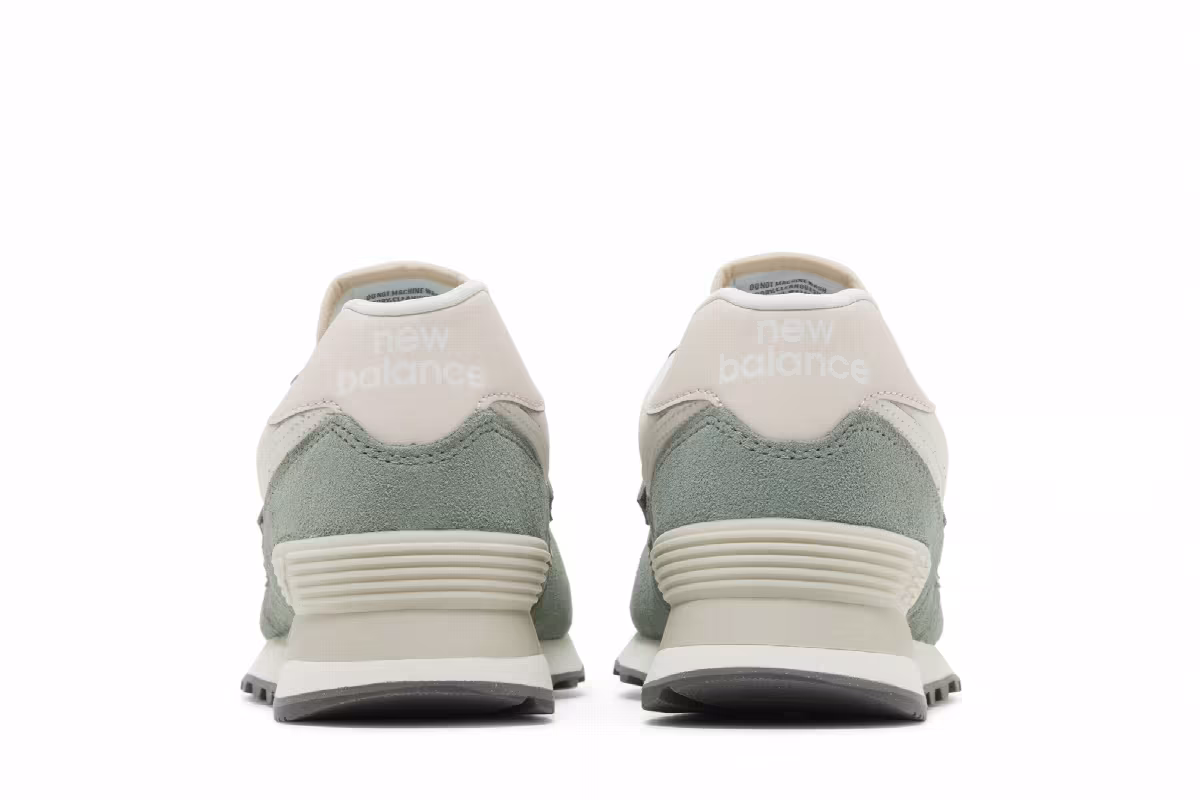 New Balance Women's 574 Dark Juniper, view 7
