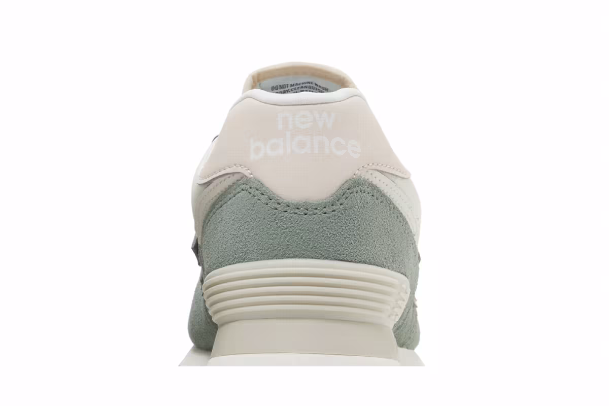 New Balance Women's 574 Dark Juniper, view 8