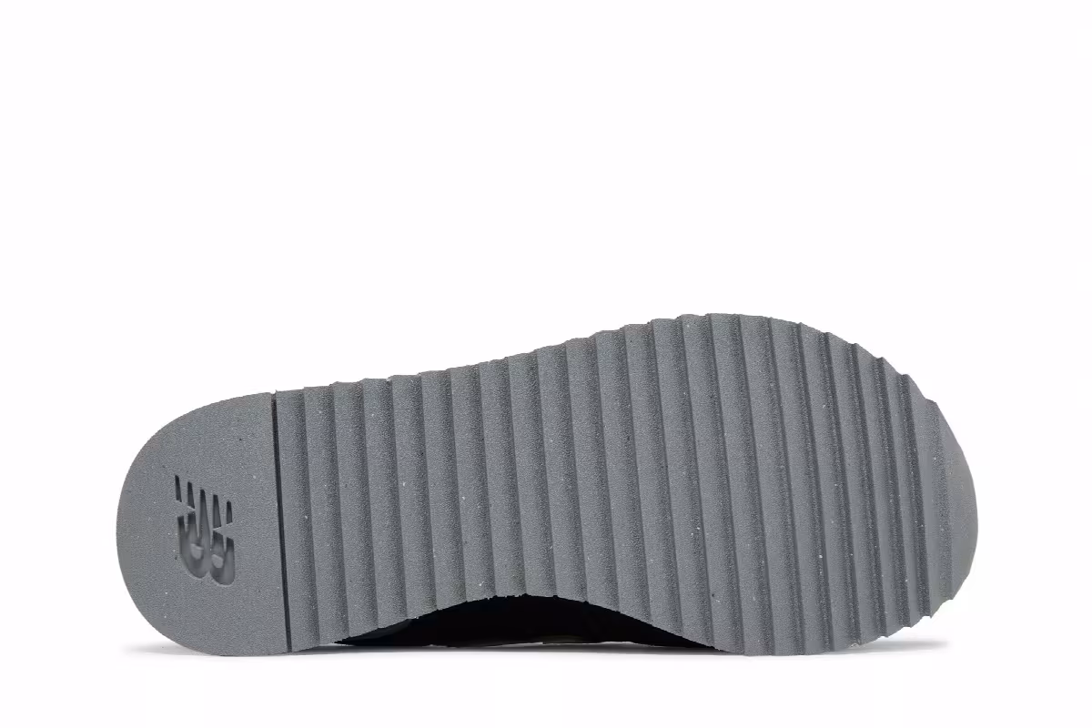 New Balance Women's 574+ Black White, view 5