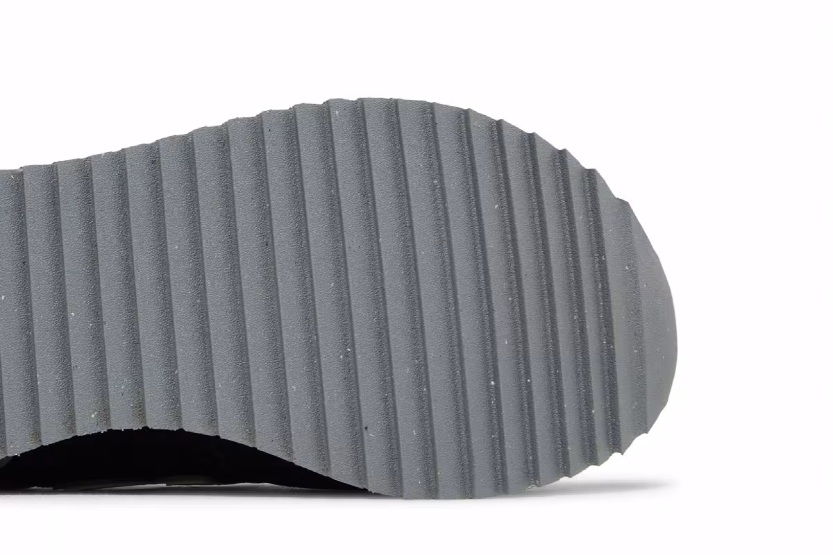 New Balance Women's 574+ Black White, view 6