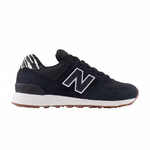 New Balance Wmns 574 'Zebra - Black'