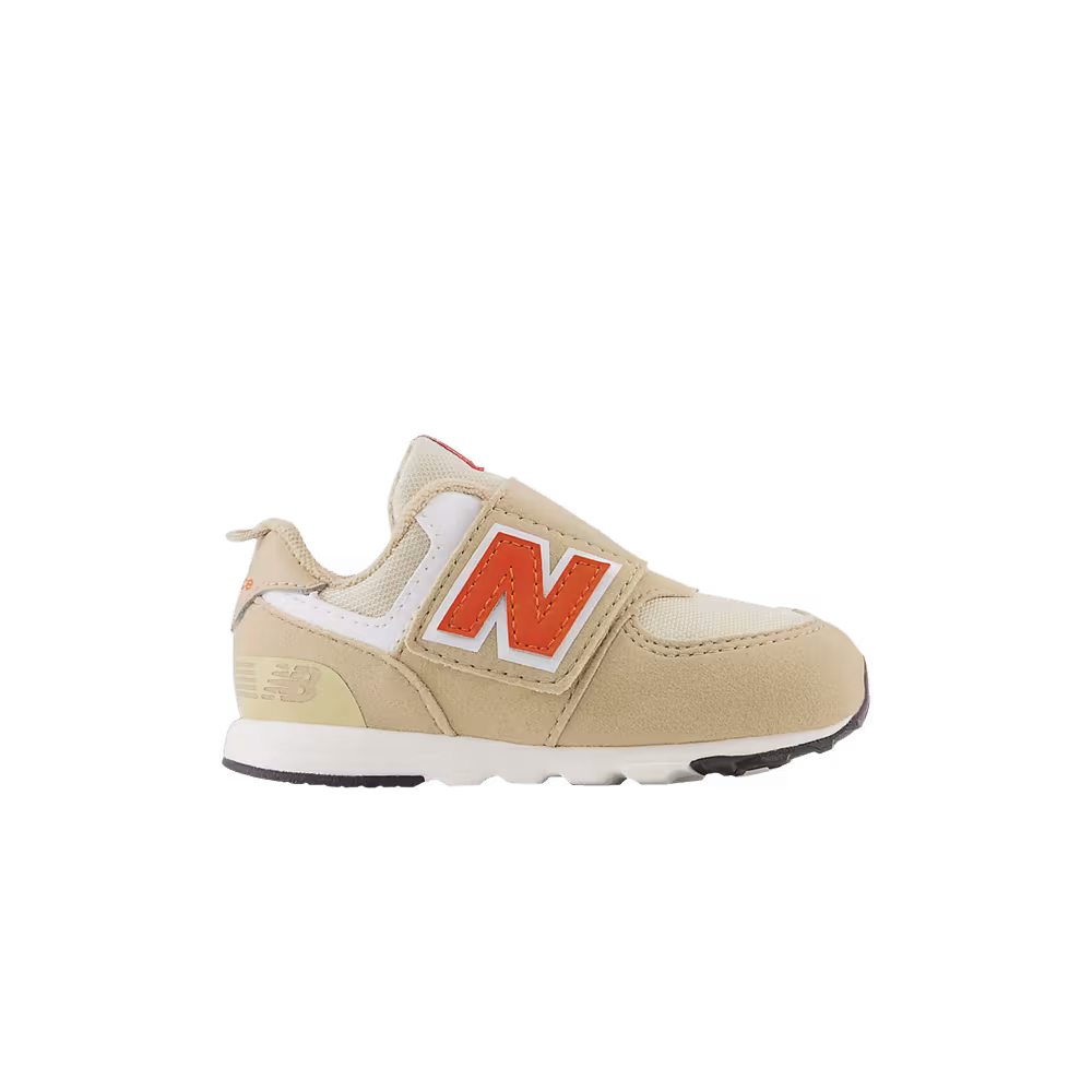 New Balance 574 New-B Hook & Loop Toddler Incense Poppy
