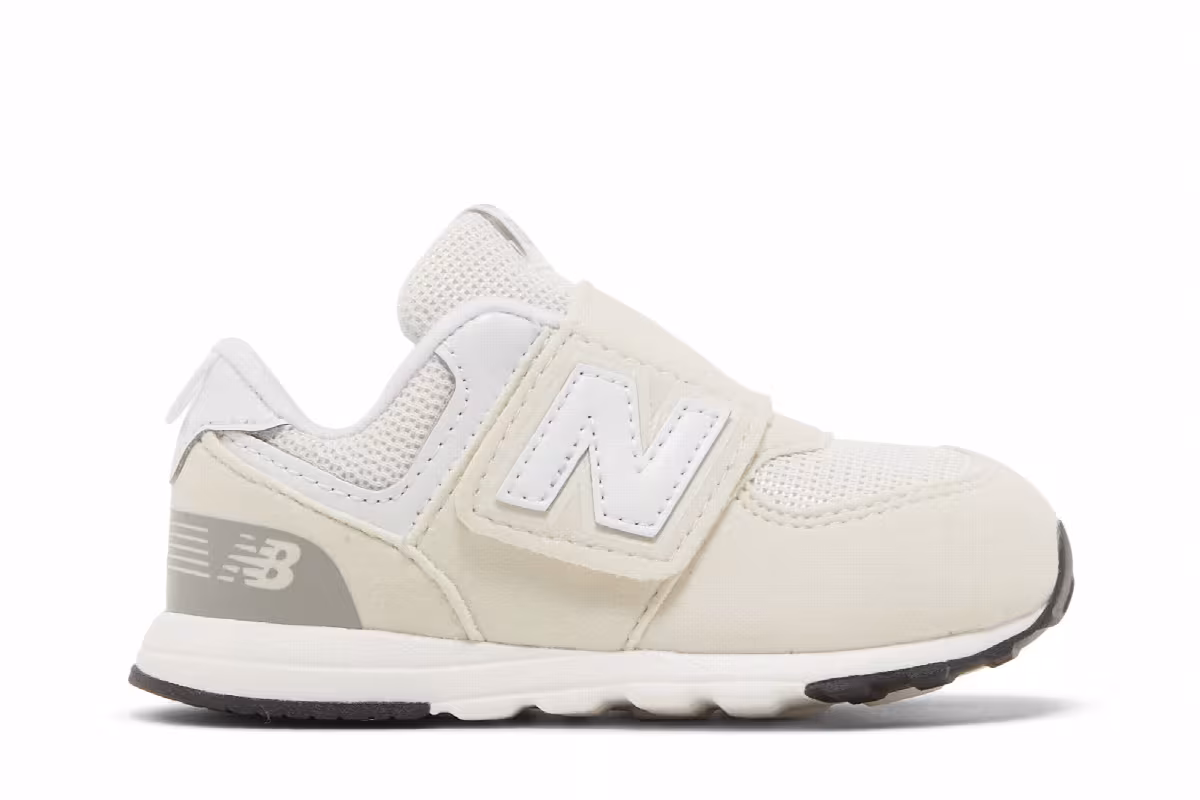 New Balance 574 New-B Hook & Loop Toddler Nimbus Cloud, view 2