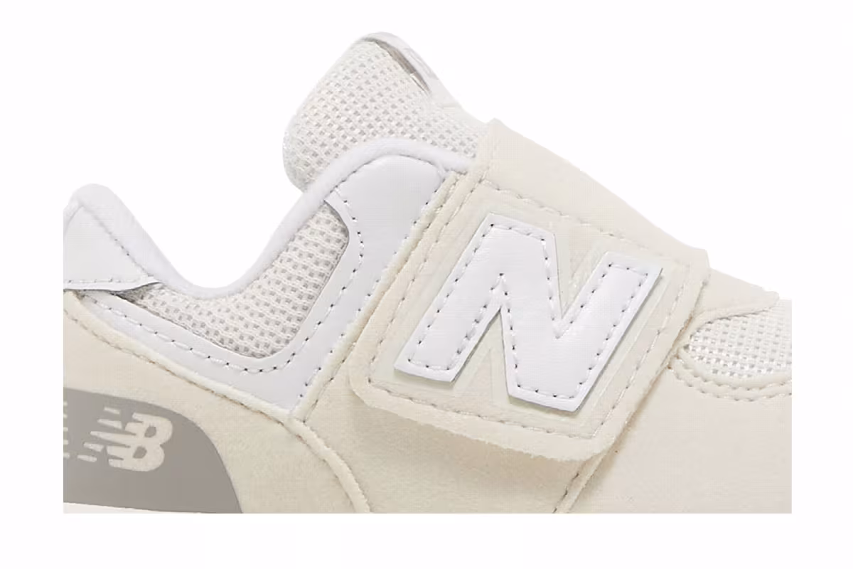 New Balance 574 New-B Hook & Loop Toddler Nimbus Cloud, view 3