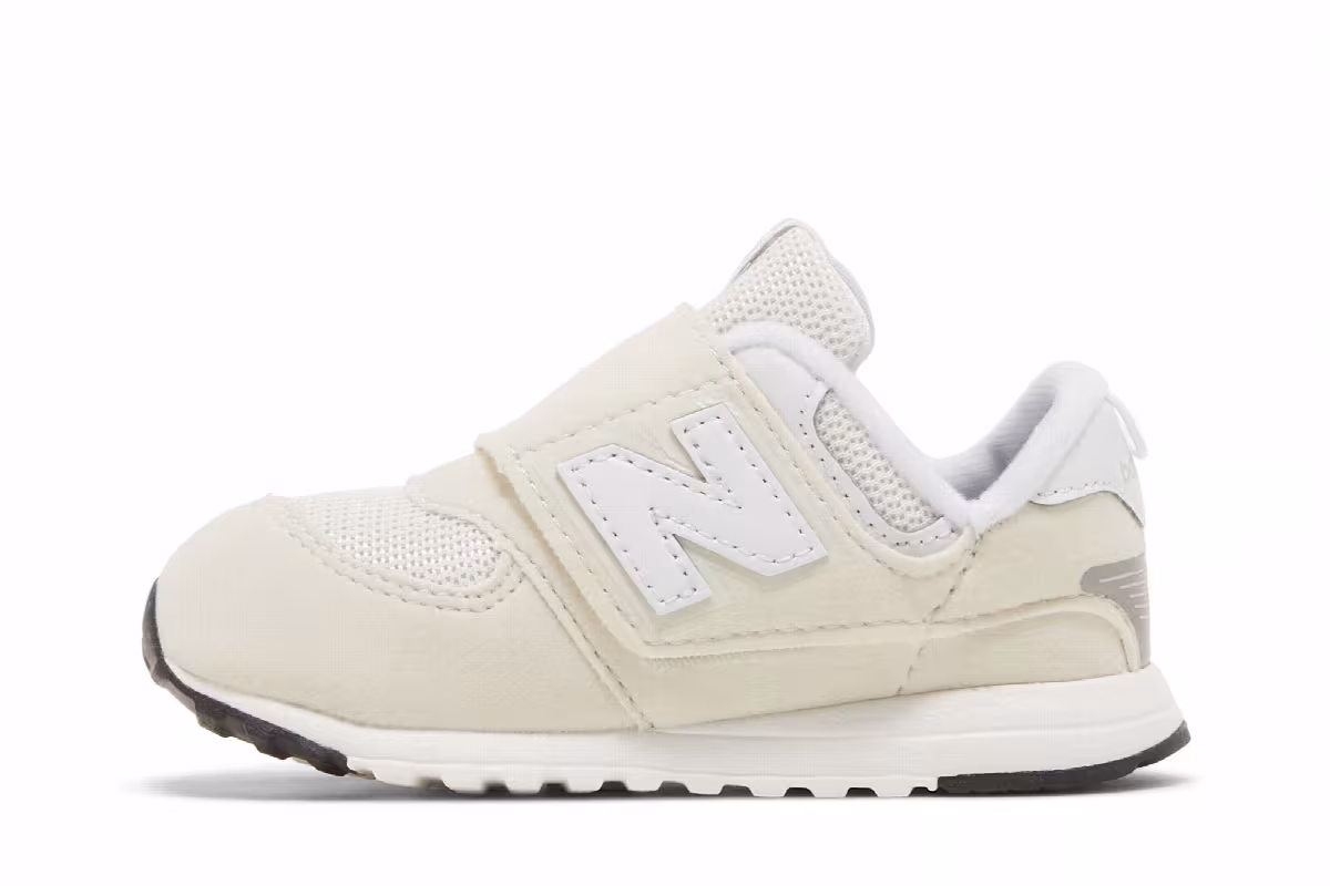 New Balance 574 New-B Hook & Loop Toddler Nimbus Cloud, view 4