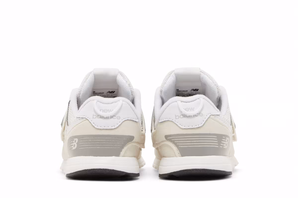 New Balance 574 New-B Hook & Loop Toddler Nimbus Cloud, view 7